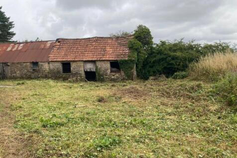 Barn from field