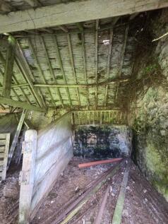 Inside of Barn