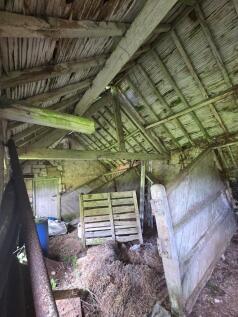 Inside of Barn