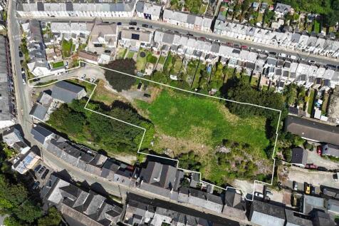 overhead view