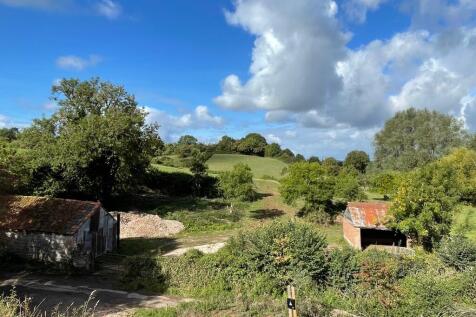 barn and land