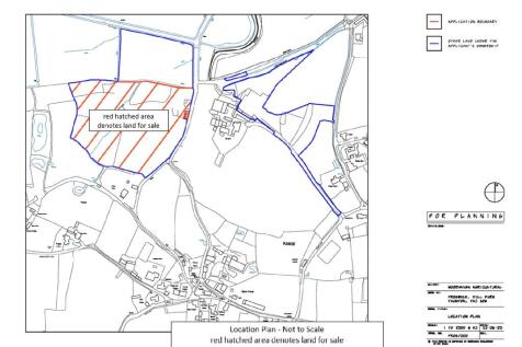 red hatched area