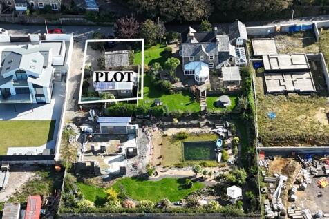 Aerial view from N