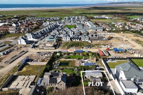Aerial view from S