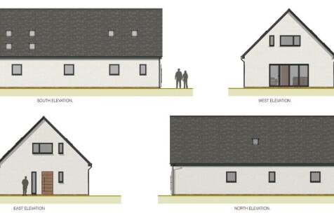 Proposed elevations