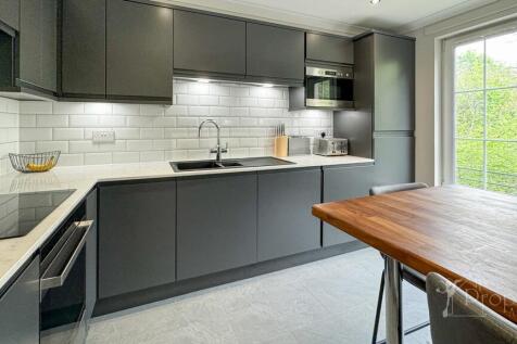 New kitchen.