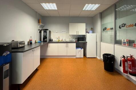 Shared kitchen.