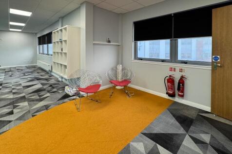 Reception area.