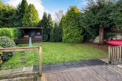 Rear garden.