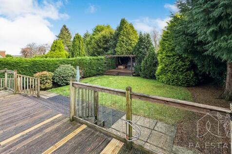 Rear garden.