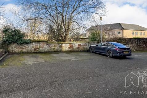 Rear car park.