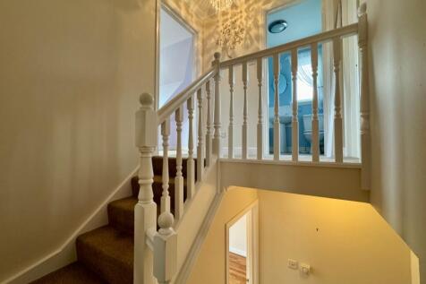 Upper staircase.