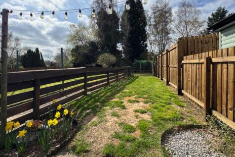 Rear garden.