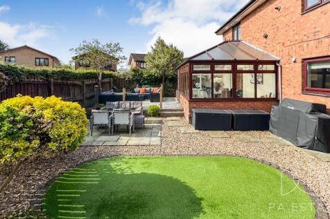 Rear garden.
