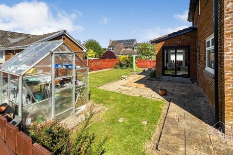 Rear garden.