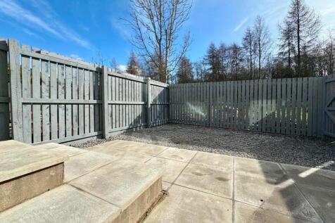 Rear garden.