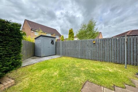 Rear garden.