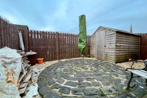 Allocated garden.