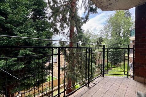 Balcony.
