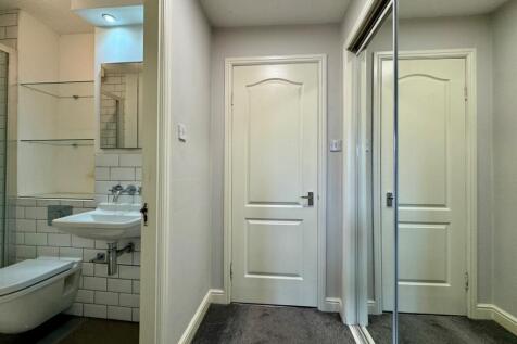 Dressing area.