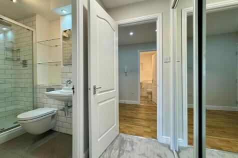 Dressing area.
