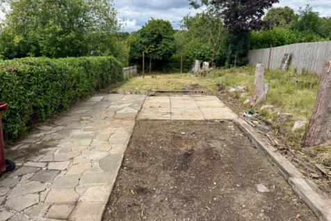Private rear garden.