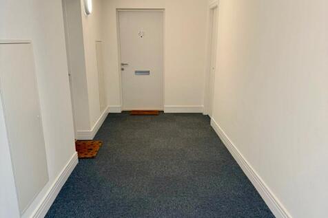 Flat entrance.