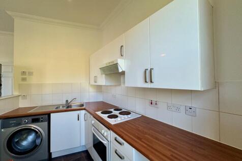 Kitchen area.