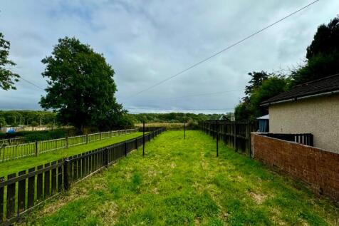 Rear garden.