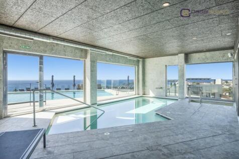 Communal indoor pool