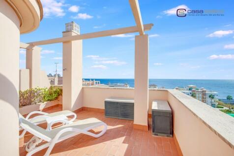Private roof terrace