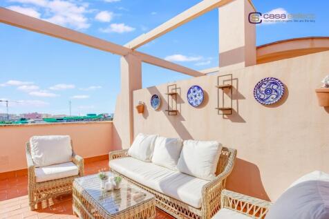 Private roof terrace