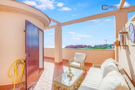 Private roof terrace