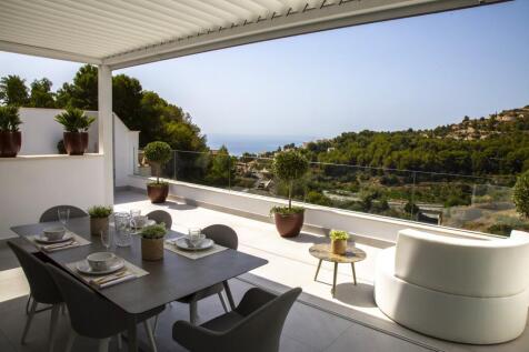 Terrace and views