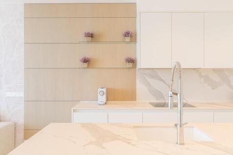 Detail kitchen