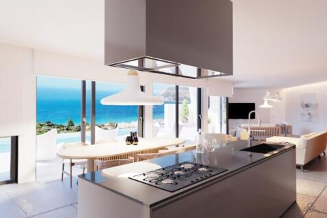 Kitchen &amp; living are