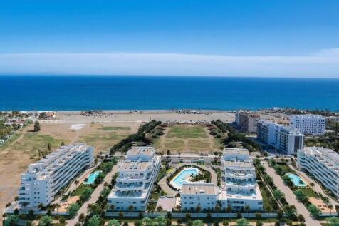 Aerial view of compl