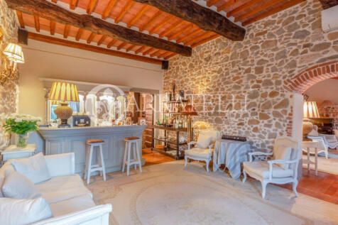 Elegante villa con p