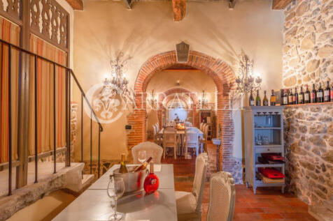 Elegante villa con p