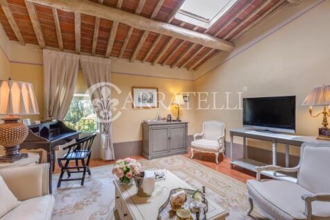 Elegante villa con p