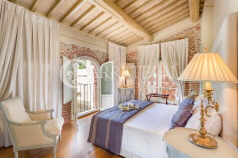 Elegante villa con p