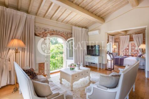 Elegante villa con p