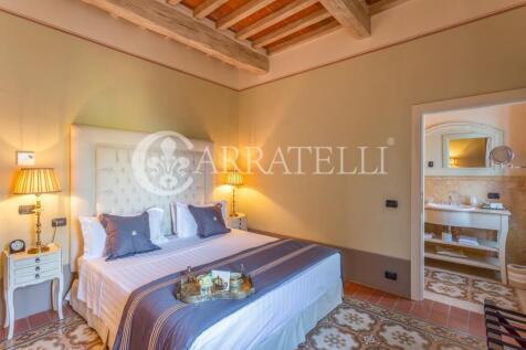 Elegante villa con p