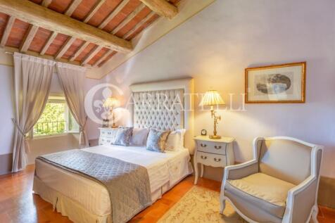 Elegante villa con p