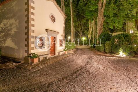 Elegante villa con p