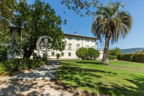Elegante villa con p