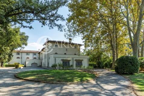 Elegante villa con p