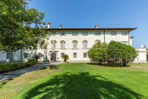 Elegante villa con p