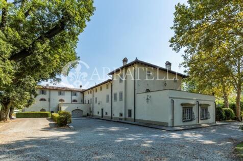 Elegante villa con p