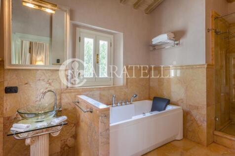 Elegante villa con p
